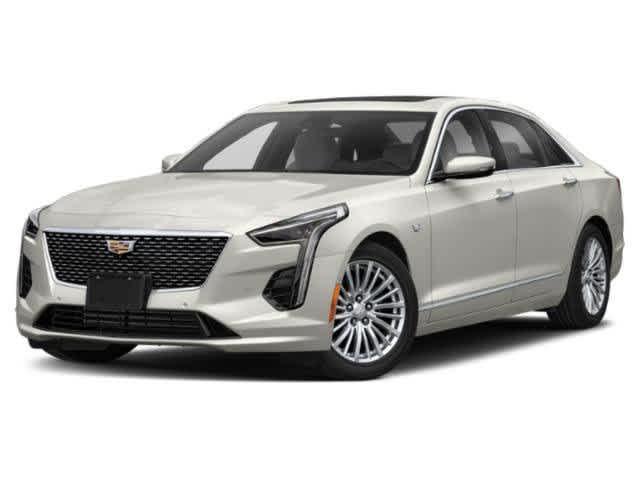 used 2020 Cadillac CT6 car, priced at $43,995