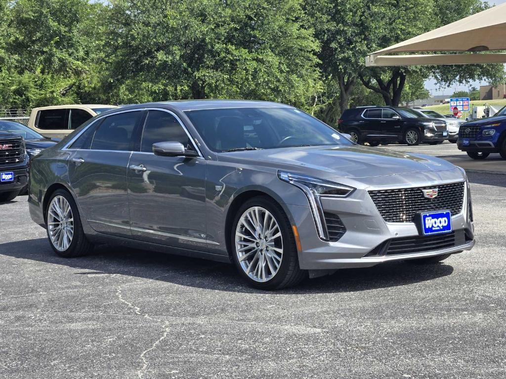 used 2020 Cadillac CT6 car, priced at $40,277