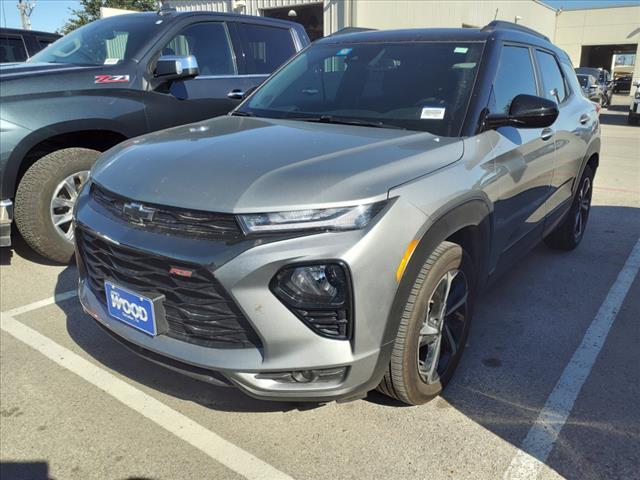 used 2023 Chevrolet TrailBlazer car, priced at $30,455