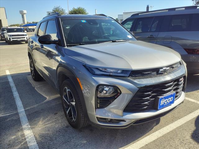 used 2023 Chevrolet TrailBlazer car, priced at $30,455