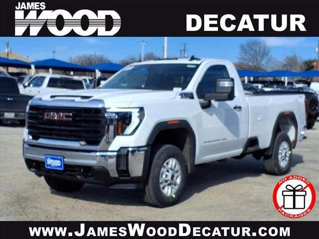 new 2025 GMC Sierra 2500 car, priced at $48,085