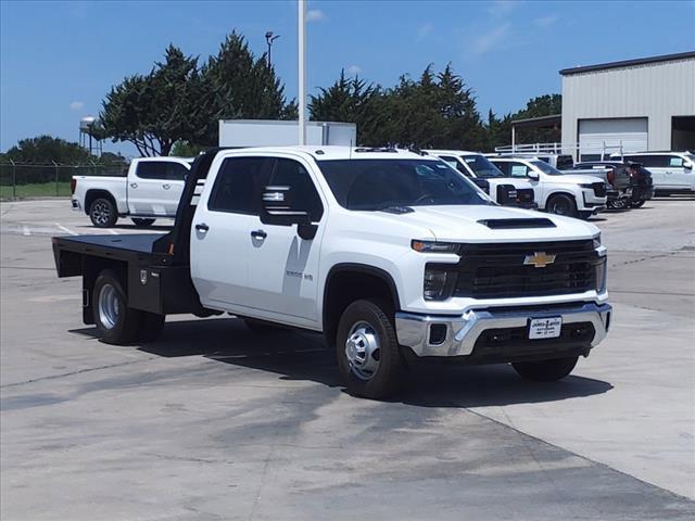 new 2024 Chevrolet Silverado 3500 car, priced at $65,253