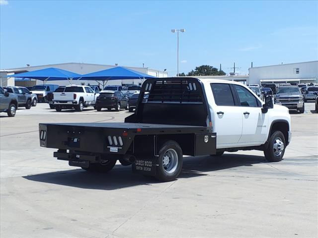 new 2024 Chevrolet Silverado 3500 car, priced at $65,253