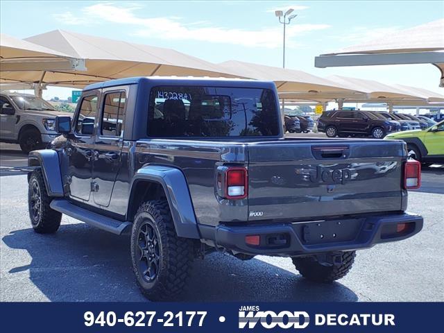 used 2023 Jeep Gladiator car, priced at $38,377