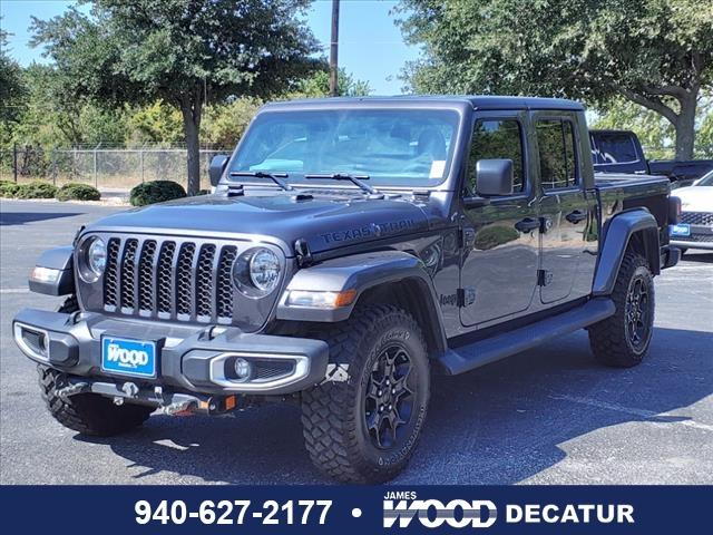 used 2023 Jeep Gladiator car, priced at $38,377