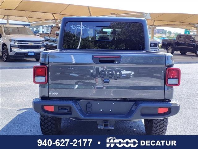 used 2023 Jeep Gladiator car, priced at $38,377