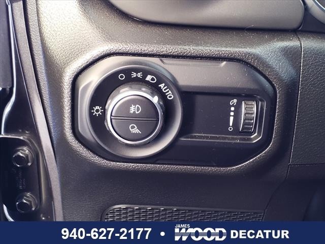 used 2023 Jeep Gladiator car, priced at $38,377