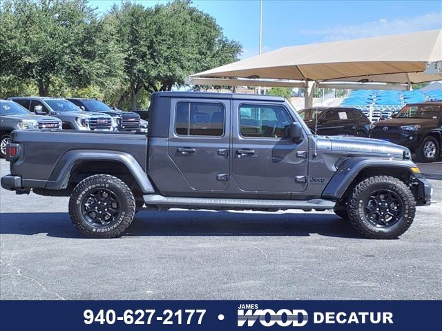 used 2023 Jeep Gladiator car, priced at $38,377