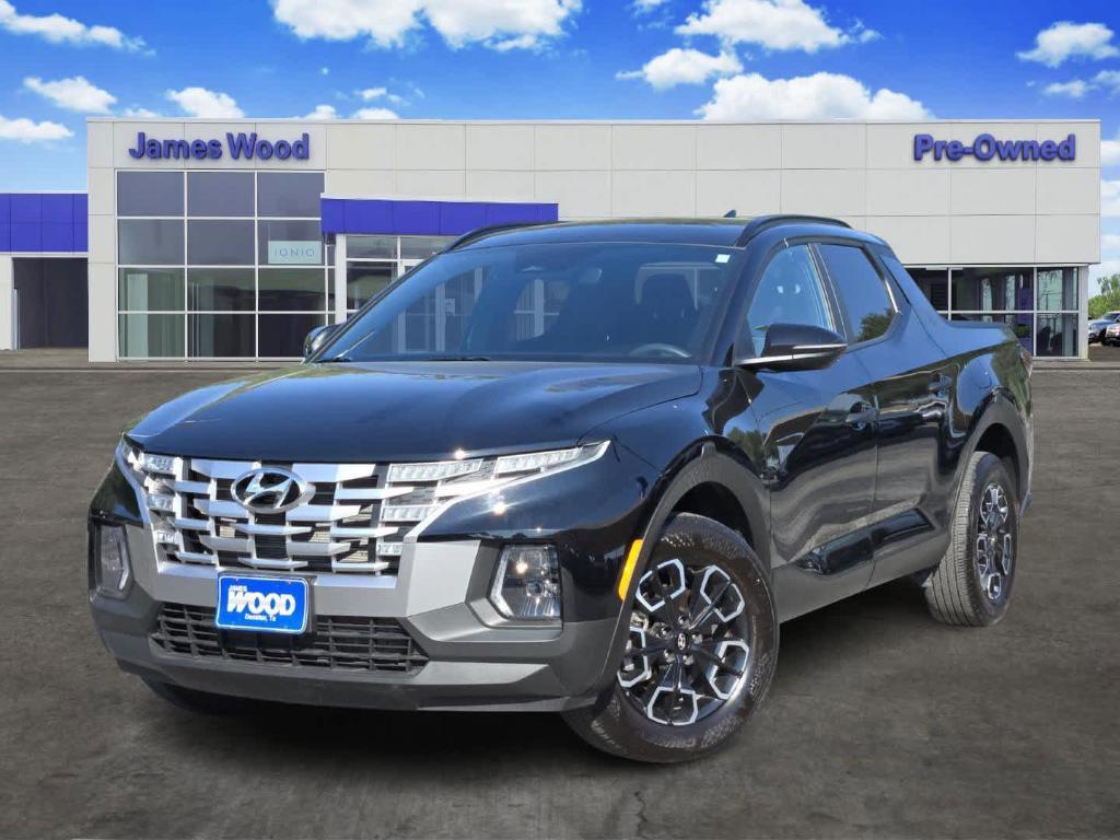 used 2024 Hyundai SANTA CRUZ car, priced at $26,977