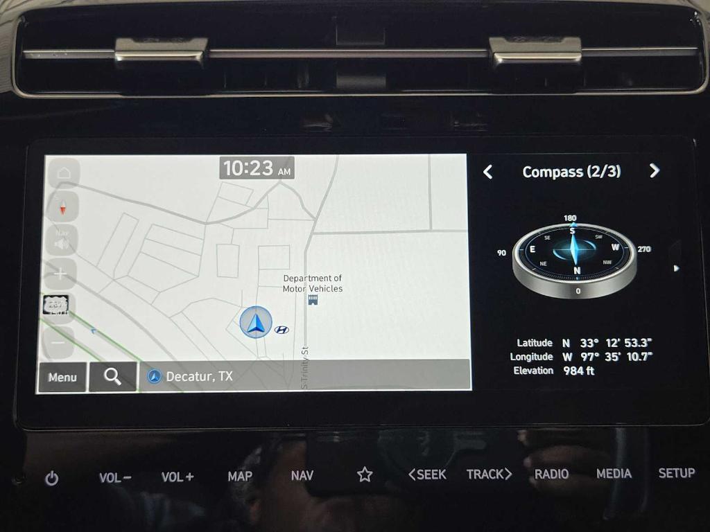 used 2024 Hyundai SANTA CRUZ car, priced at $25,977