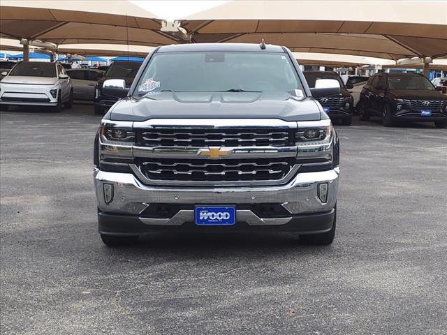 used 2018 Chevrolet Silverado 1500 car, priced at $35,977