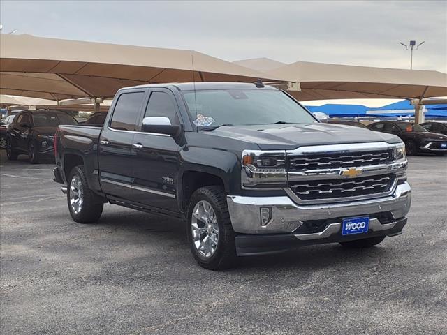 used 2018 Chevrolet Silverado 1500 car, priced at $35,977