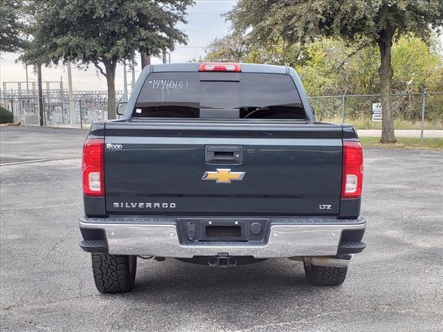 used 2018 Chevrolet Silverado 1500 car, priced at $35,977