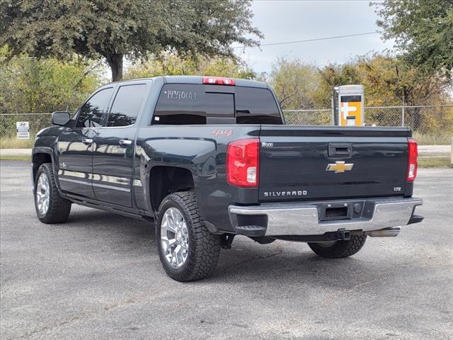 used 2018 Chevrolet Silverado 1500 car, priced at $35,977