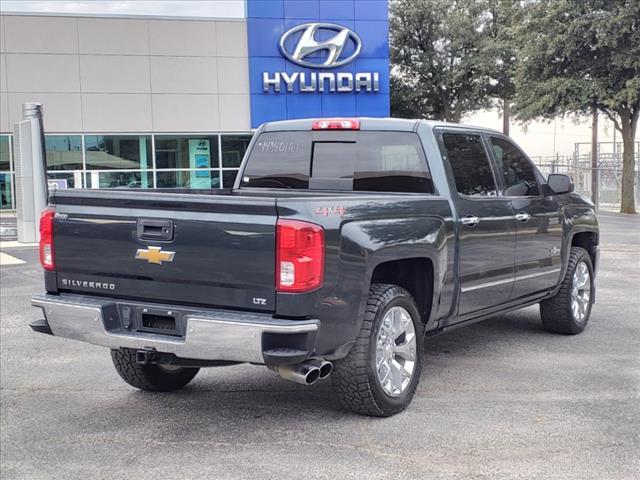 used 2018 Chevrolet Silverado 1500 car, priced at $35,977