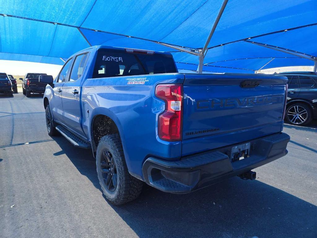 used 2023 Chevrolet Silverado 1500 car, priced at $48,455