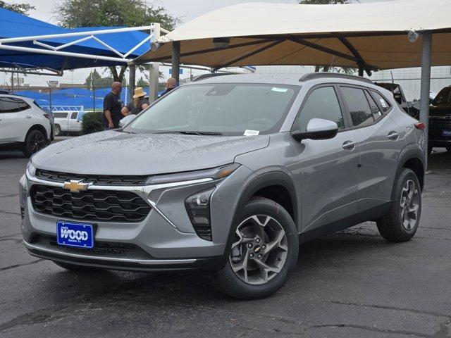 new 2025 Chevrolet Trax car, priced at $23,595