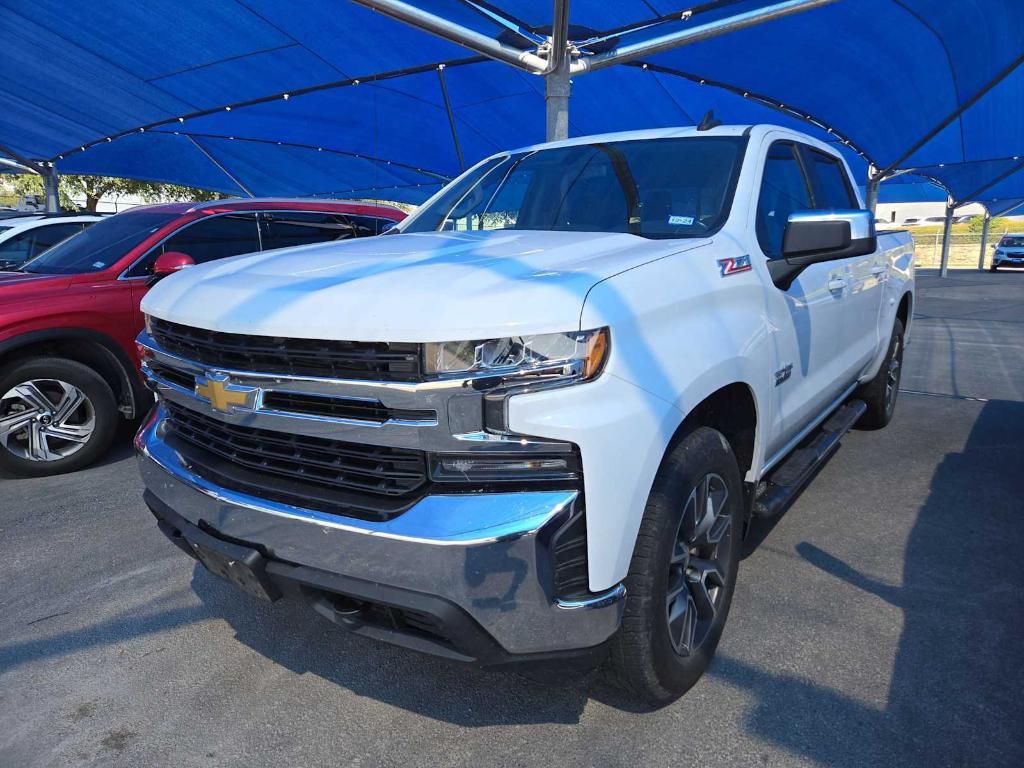 used 2022 Chevrolet Silverado 1500 Limited car, priced at $30,455