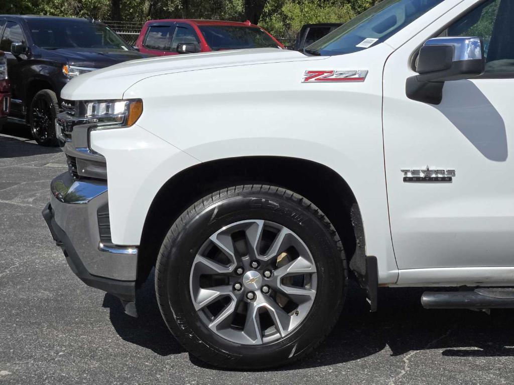 used 2022 Chevrolet Silverado 1500 Limited car, priced at $28,577