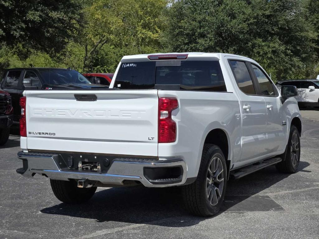 used 2022 Chevrolet Silverado 1500 Limited car, priced at $28,577