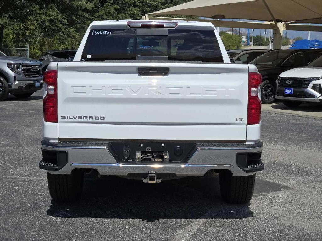 used 2022 Chevrolet Silverado 1500 Limited car, priced at $28,577