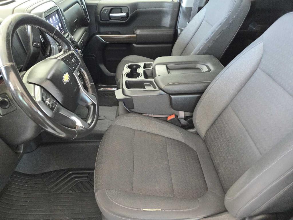 used 2022 Chevrolet Silverado 1500 Limited car, priced at $28,577