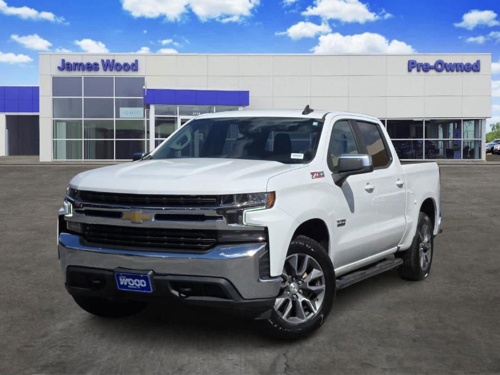 used 2022 Chevrolet Silverado 1500 Limited car, priced at $31,995
