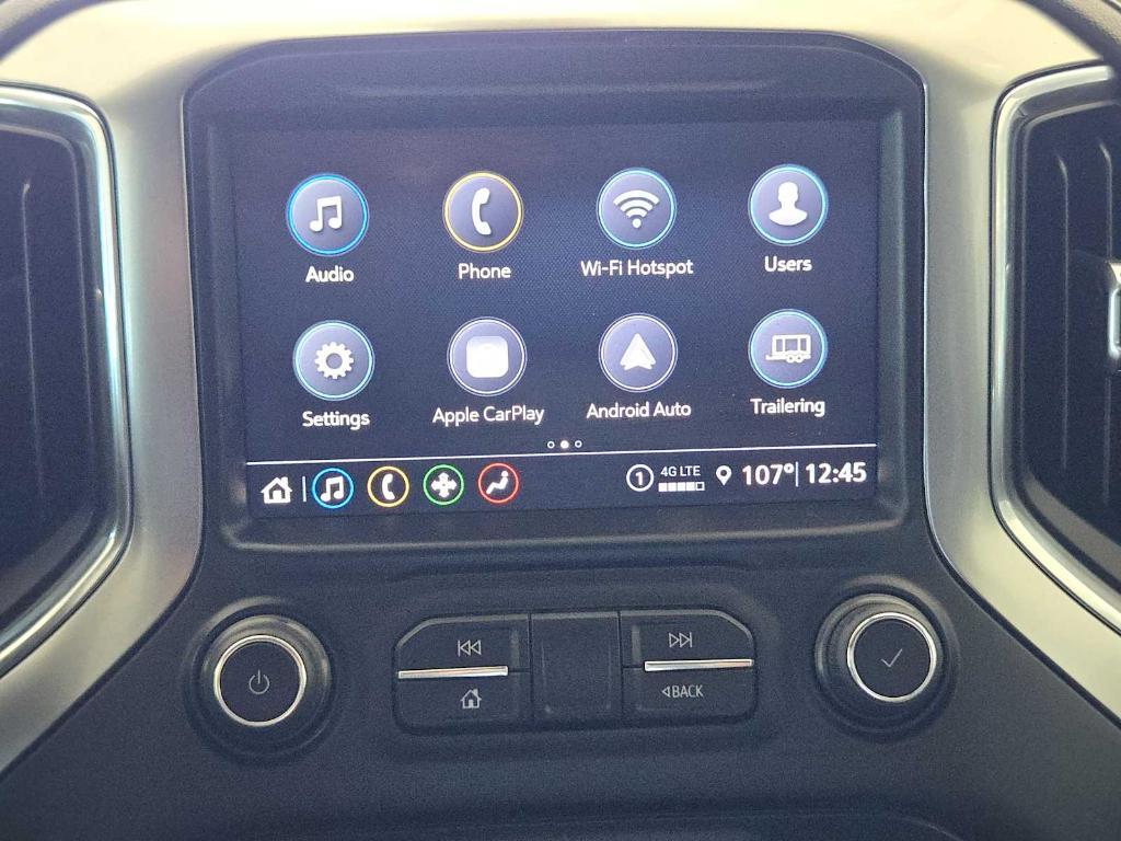 used 2022 Chevrolet Silverado 1500 Limited car, priced at $28,577