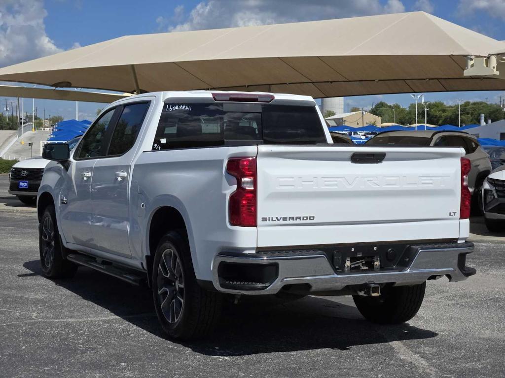 used 2022 Chevrolet Silverado 1500 Limited car, priced at $28,577