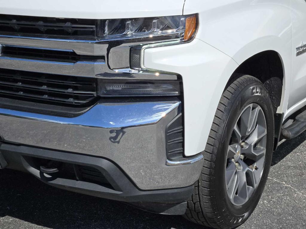 used 2022 Chevrolet Silverado 1500 Limited car, priced at $28,577