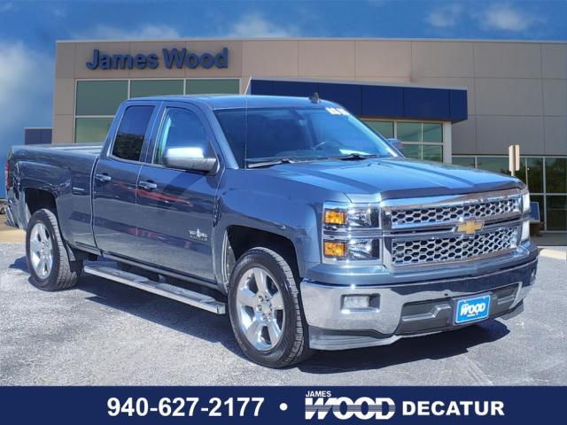 used 2014 Chevrolet Silverado 1500 car, priced at $16,877