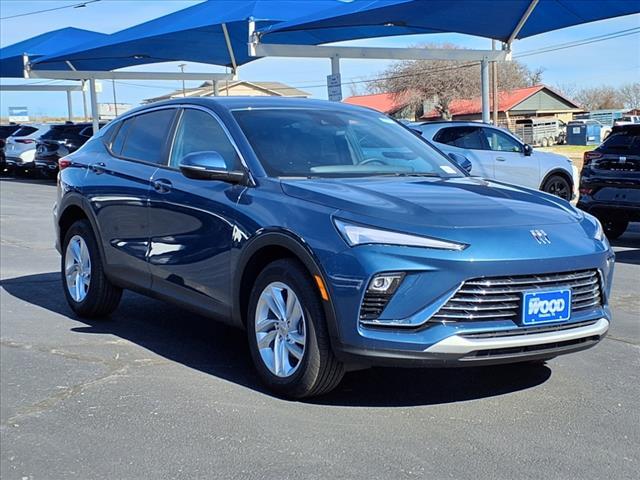 new 2025 Buick Envista car, priced at $25,880