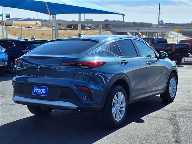 new 2025 Buick Envista car, priced at $25,880