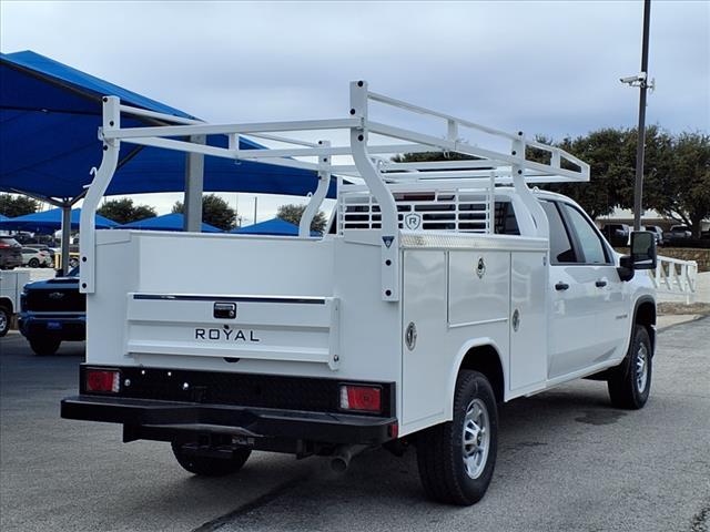 new 2025 Chevrolet Silverado 2500 car, priced at $63,527