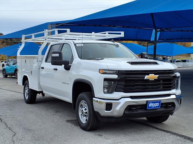 new 2025 Chevrolet Silverado 2500 car, priced at $63,527