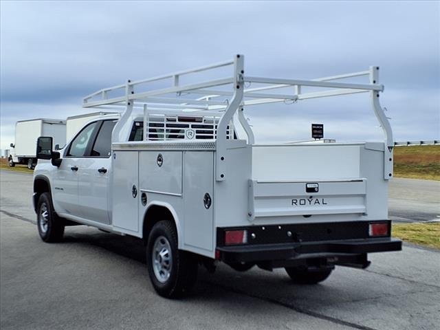 new 2025 Chevrolet Silverado 2500 car, priced at $63,527