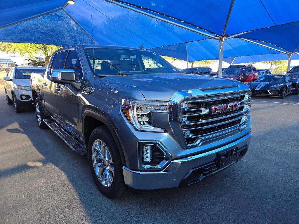 used 2021 GMC Sierra 1500 car, priced at $39,455