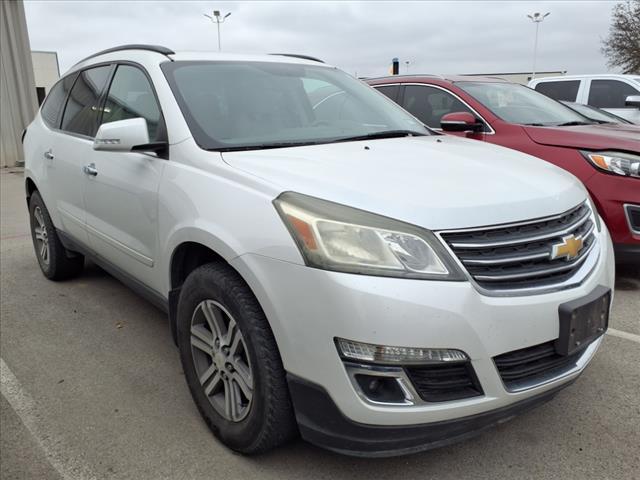 used 2017 Chevrolet Traverse car, priced at $20,455