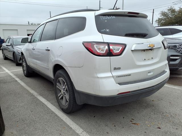 used 2017 Chevrolet Traverse car, priced at $20,455