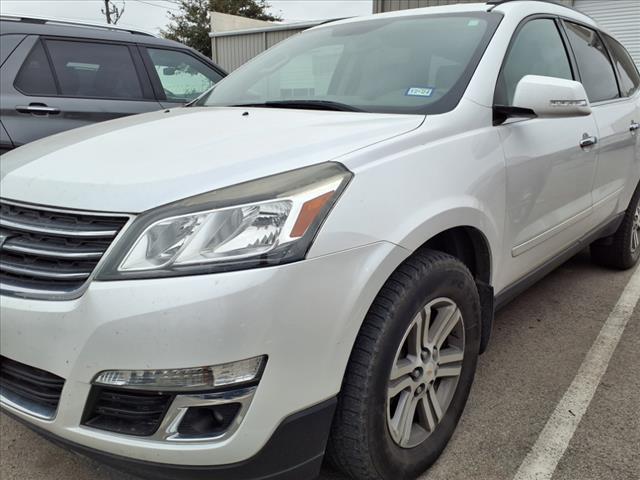 used 2017 Chevrolet Traverse car, priced at $20,455