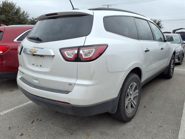 used 2017 Chevrolet Traverse car, priced at $20,455