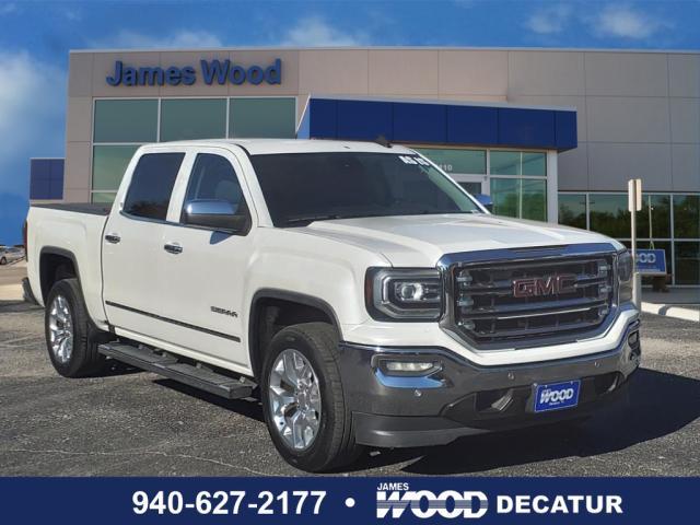 used 2016 GMC Sierra 1500 car, priced at $25,377