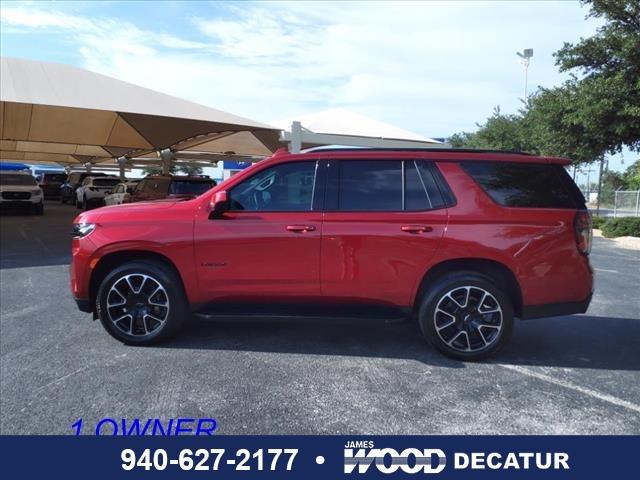 used 2023 Chevrolet Tahoe car, priced at $62,577