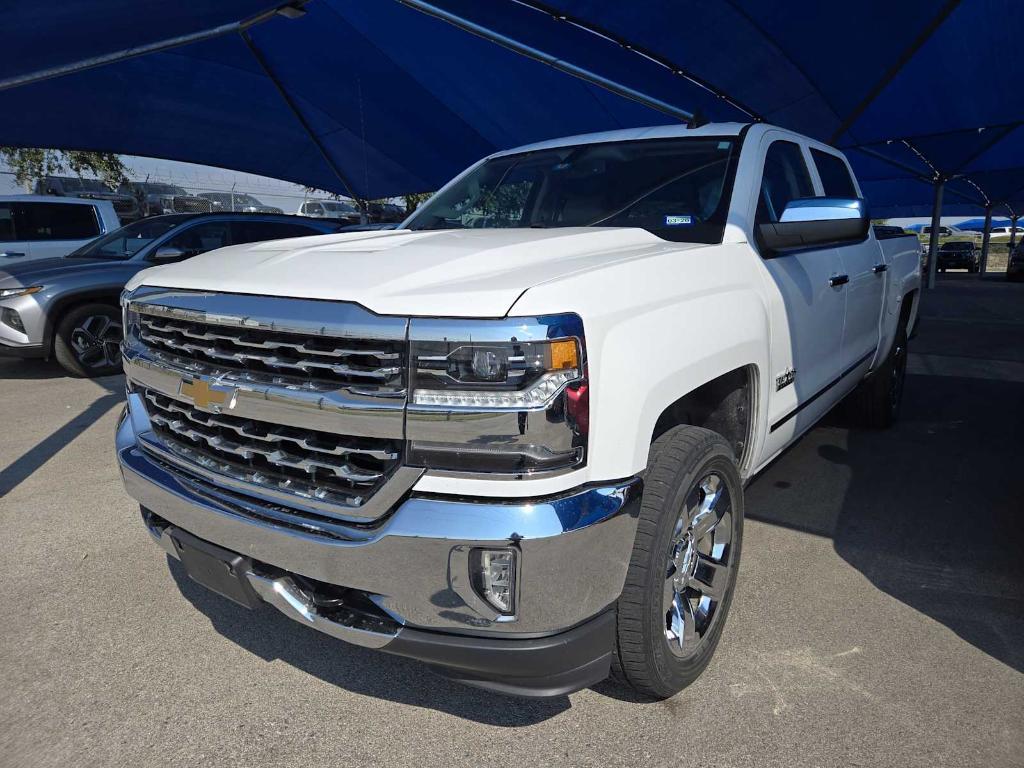 used 2018 Chevrolet Silverado 1500 car