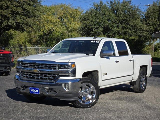 used 2018 Chevrolet Silverado 1500 car, priced at $25,995