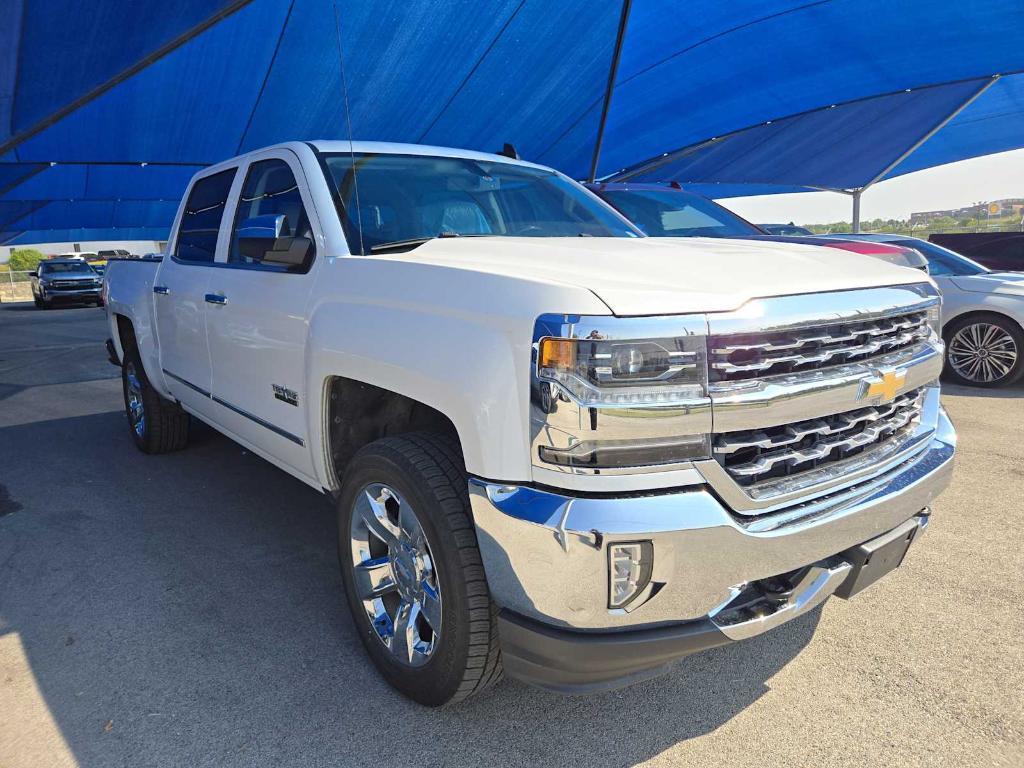 used 2018 Chevrolet Silverado 1500 car