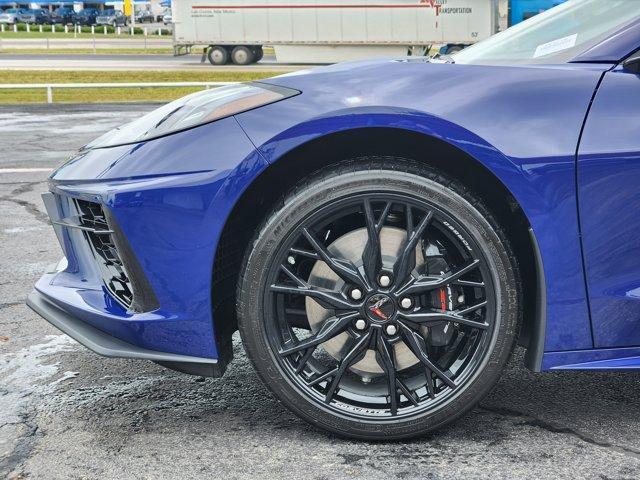 new 2025 Chevrolet Corvette car, priced at $92,778