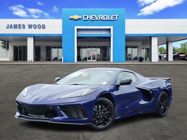 new 2025 Chevrolet Corvette car, priced at $92,778