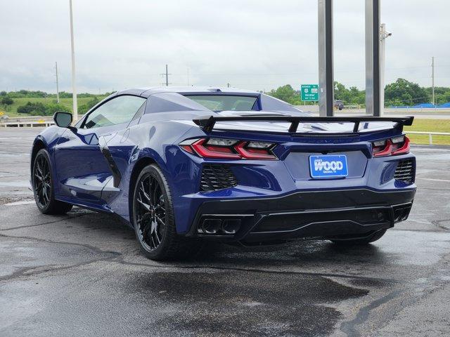new 2025 Chevrolet Corvette car, priced at $92,778