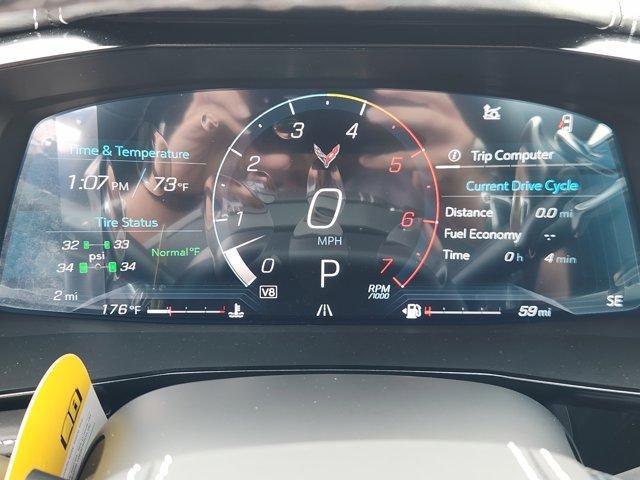new 2025 Chevrolet Corvette car, priced at $92,778